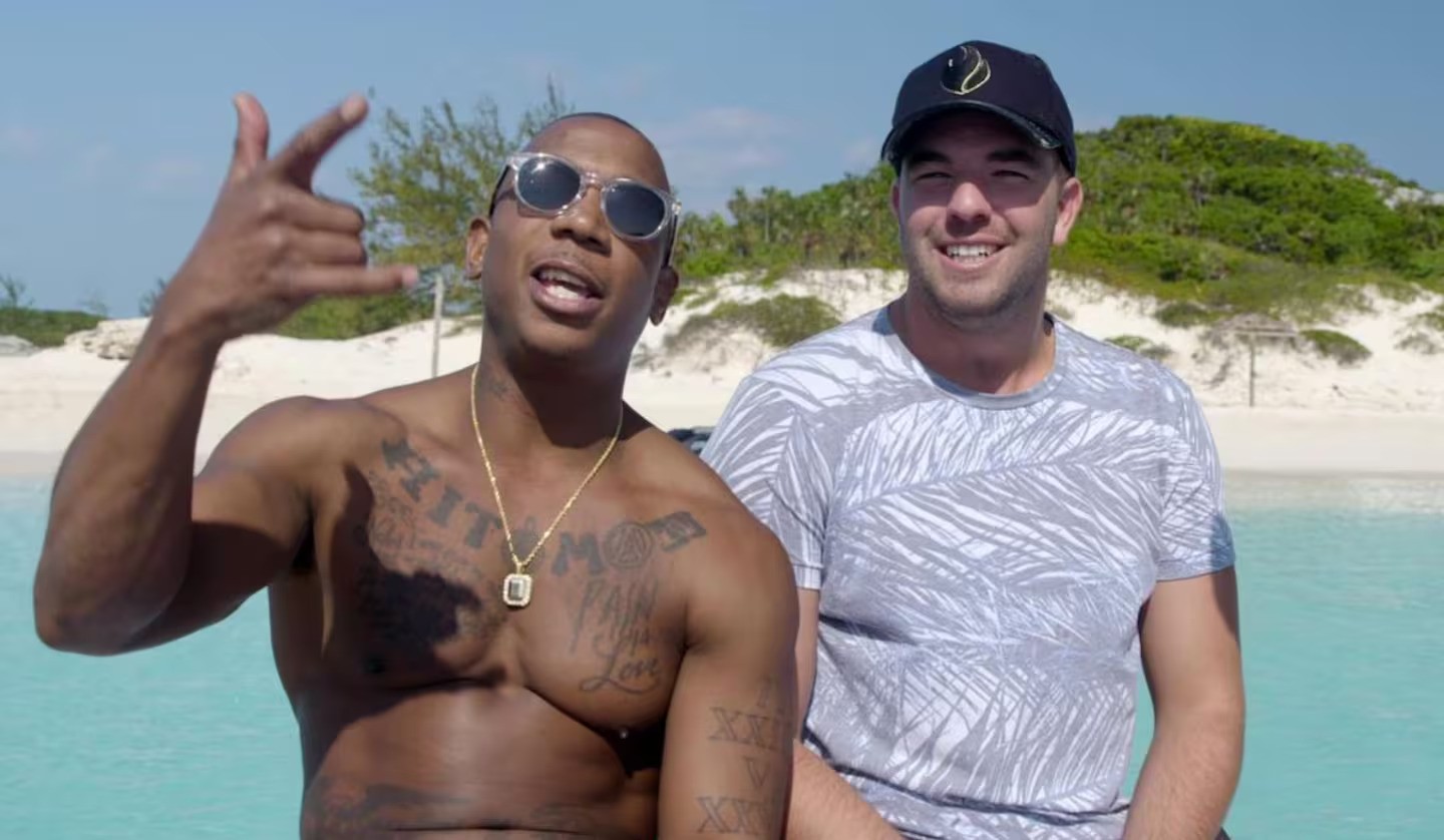 Co-founders Ja Rule and McFarland. Photo / Netflix