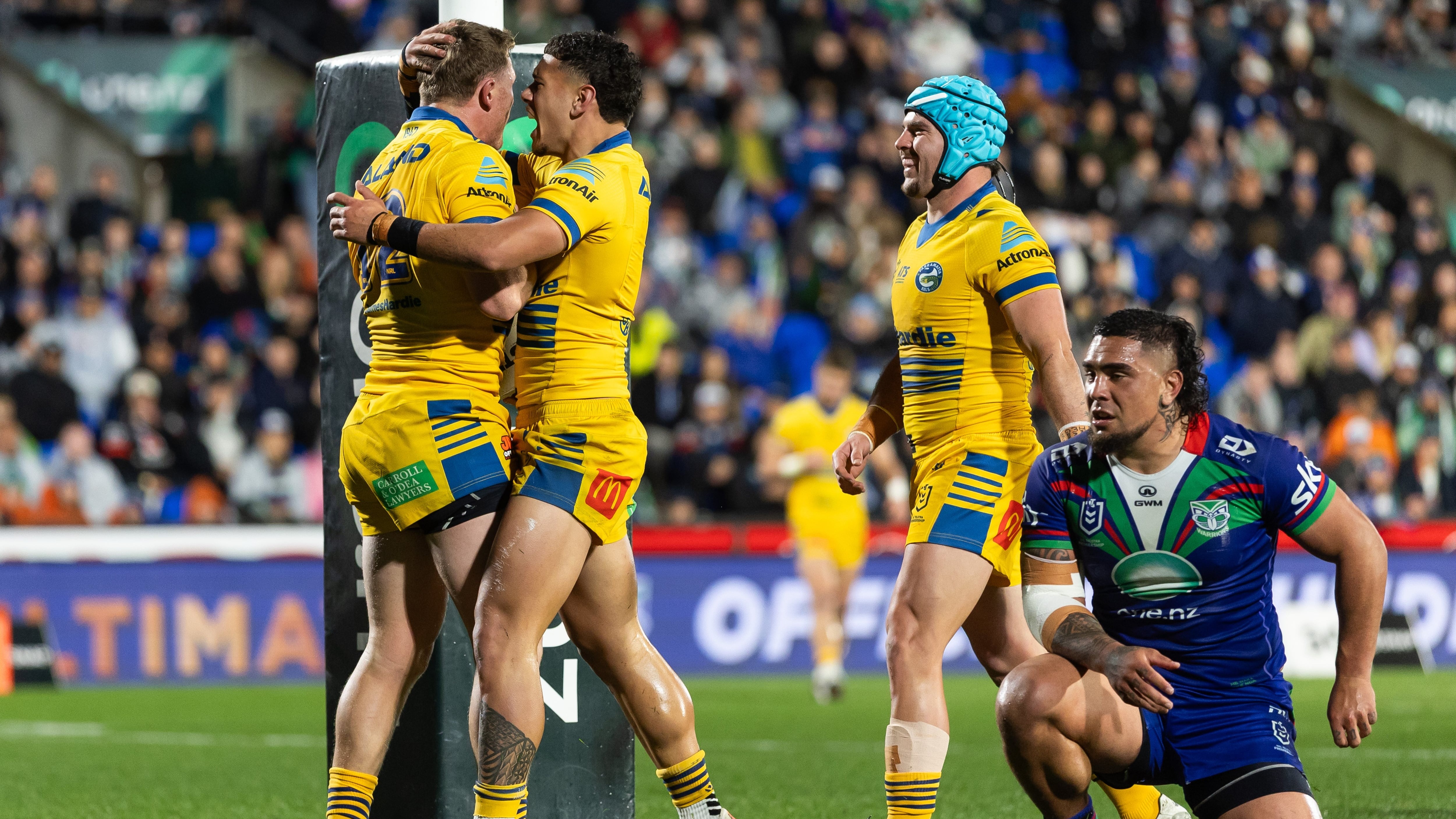 "Own worst enemy": Unpacking the Warriors' "bizarre" loss to the Eels 