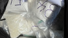 Police and Customs have seized $37 million worth of methamphetamine, which was concealed in a shipment of machine parts. Photo / NZ Police