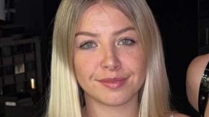 A search for Becky Davies, who had last been seen near Britomart in central Auckland about 1am Saturday, has ended after she contacted family to say she was safe and well. Photo / Supplied