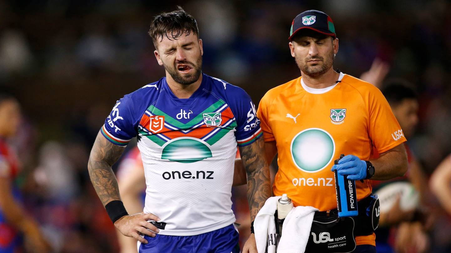 The Warriors have been cautious with Wayde Egan after head injuries. Photo / Photosport