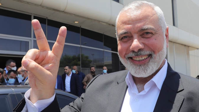 Ismail Haniyeh was killed in an Israeli strike, further escalating the war with Iran. Photo / Getty Images
