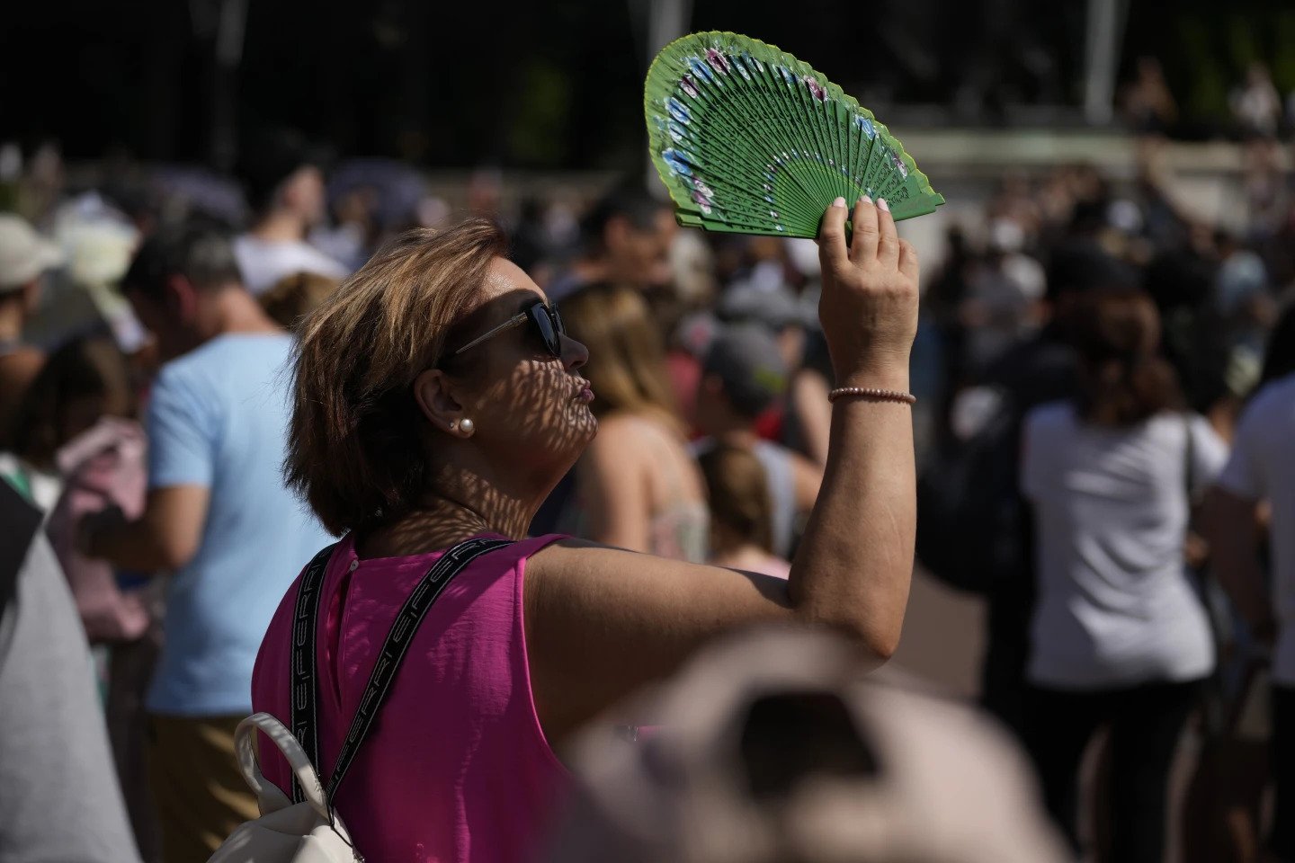 Scientists say crushing temperatures that blanketed Europe last summer may have led to more than 61,000 heat-related deaths. (AP Photo/Matt Dunham, File