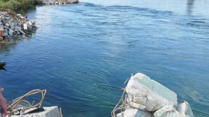 A construction company was told by an Otago Regional Council staff member it could dump material into the Clutha River. (Photo / ODT)