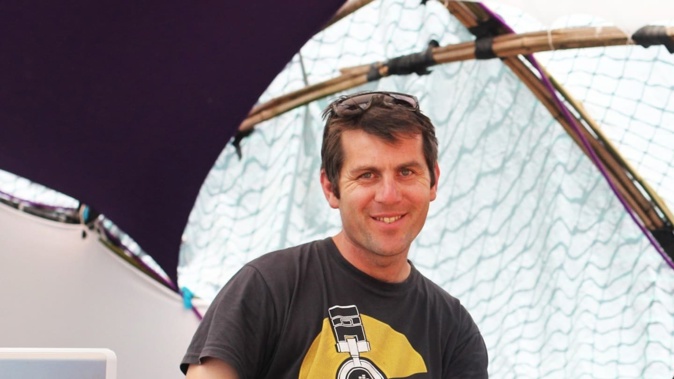 Simon Garside, a DJ known as Deep South Audio, died in February 2023. Photo / Facebook