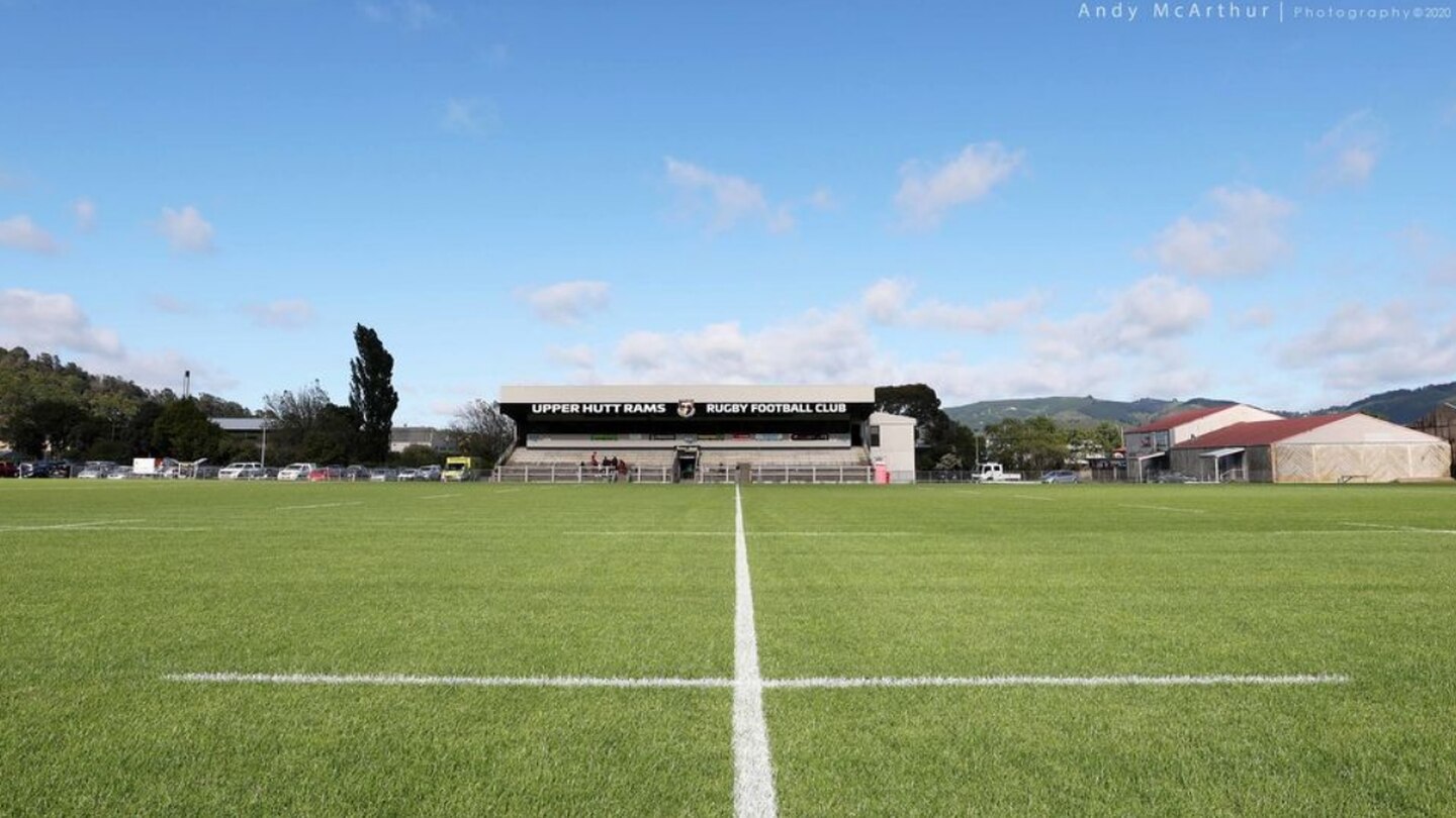 The brawl broke out a match played at Upper Hutt's Maidstone Park. (Photo / clubrugby.nz)