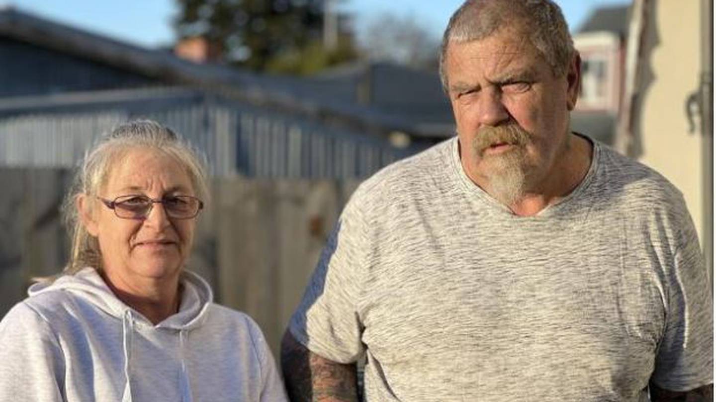 Wayne McDonald with partner Rose. Photo / Indi Roberts