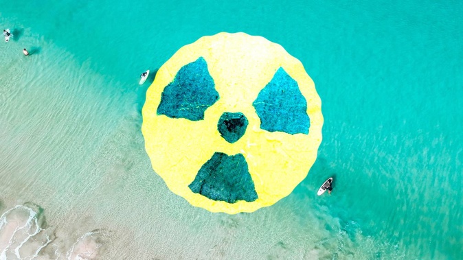 Montebello: Sediments from popular Australian surf beaches have been shown to contain worrying levels of radiation. Photo / Corey Serravite, Unsplash