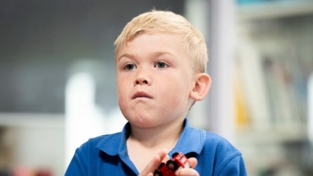 'Childhood dementia': 6-year-old's 'devastating' diagnosis