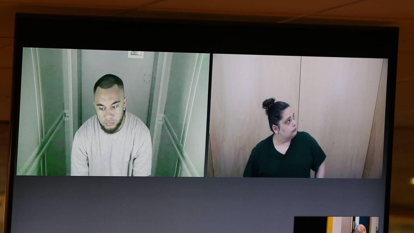 Kerry Te Amo (left) and Ashley Winter have appealed the convictions and life sentences they received in May 2020 for the murder of Demetrius Pairama, 17, in 2018. Photo / Sam Hurley