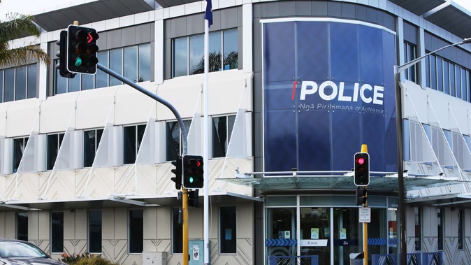 Taylor Stephen Morgan, who is on trial at Whangārei District Court, worked in the tactical unit at the Whangārei police station in 2023. Photo / NZME