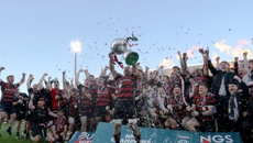Tony Smail: Canterbury Rugby CEO on the side's NPC win