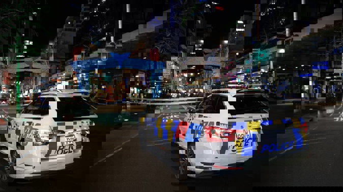 There are calls for more police presence in city centre as survey finds a majority of Auckland businesses feel there is a spike in crime. Photo / Hayden Woodward