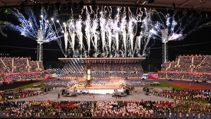The Commonwealth Games closing ceremony in Birmingham. Photo / Photosport