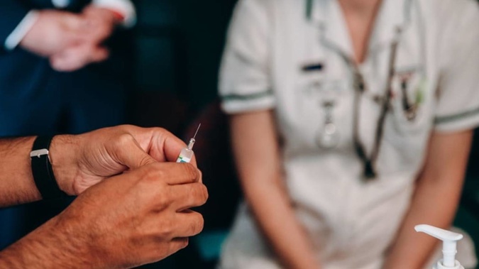 Only 54 percent of DHB staff nationwide have had a flu shot, latest Ministry of Health figures show. (Photo / Samuel Rillstone, RNZ)