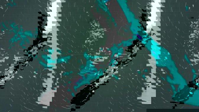 Another “atmospheric river” deluge is set to drench parts of the eastern North Island, with one forecaster warning parts of Bay of Plenty and Tairawhiti could receive two month’s worth of rain in 48 hours. Image / Niwa