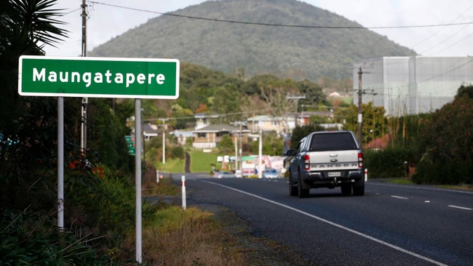 Motorists around Maungatapere feel unsafe because of a male driver reportedly targeting the area. Photo / Michael Cunningham