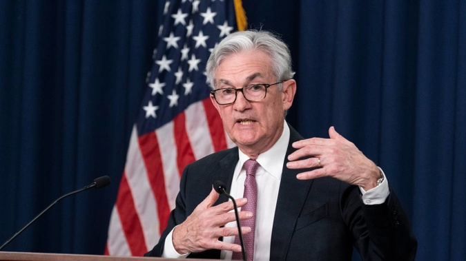 Federal Reserve Board Chair Jerome Powell. Photo / AP