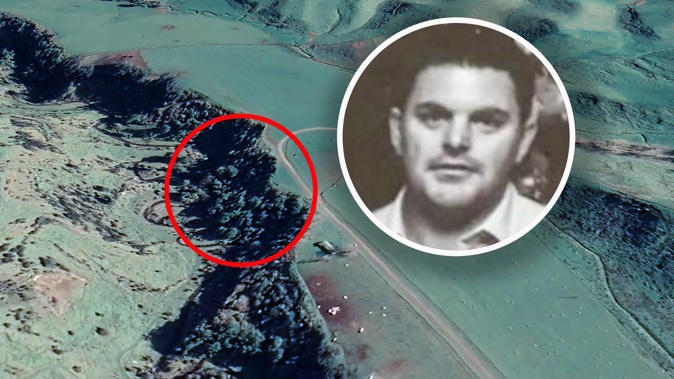 Brian Bell was found guilty of attempting to murder his wife by driving their car off a cliff. Photos / Google, Facebook