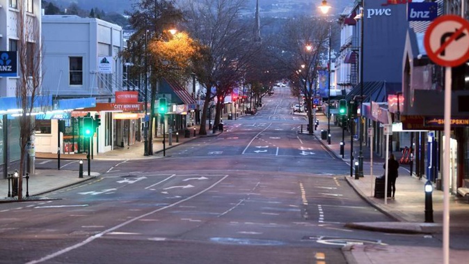City Centre of Dunedin. Photo / Stephen Jaquiery