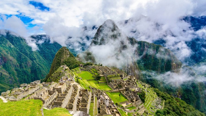 Reaching the abandoned Incan city of Machu Picchu in Peru is best achieved by walking the famed Inca Trail. Photo / 123rf