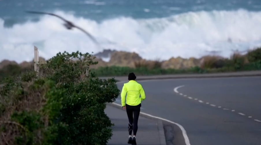 8.5m waves observed as evacuations ordered for Wellington's south coast