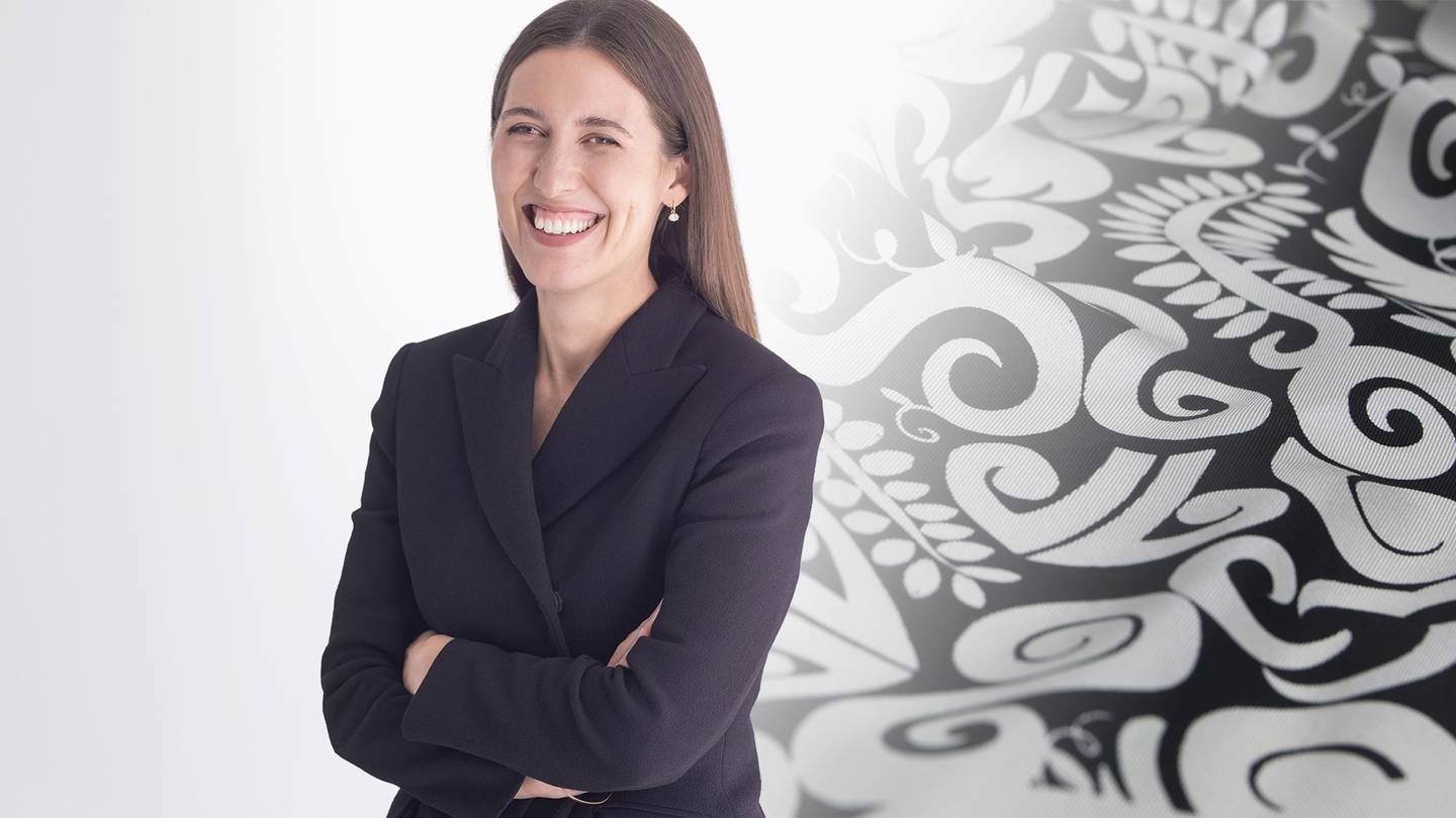 Air New Zealand has named Emilia Wickstead its next uniform designer.