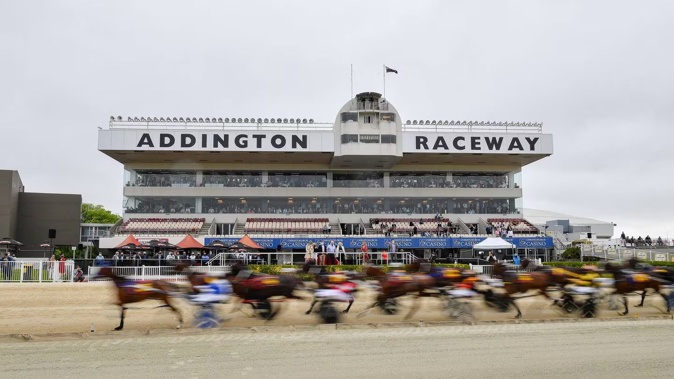 Operation Inca was a 17-month investigation following harness racing drivers to race meetings. Photo / Photosport
