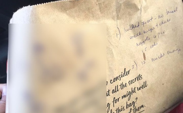 'Dad, what's this?': Auckland dad's obscene KFC shock