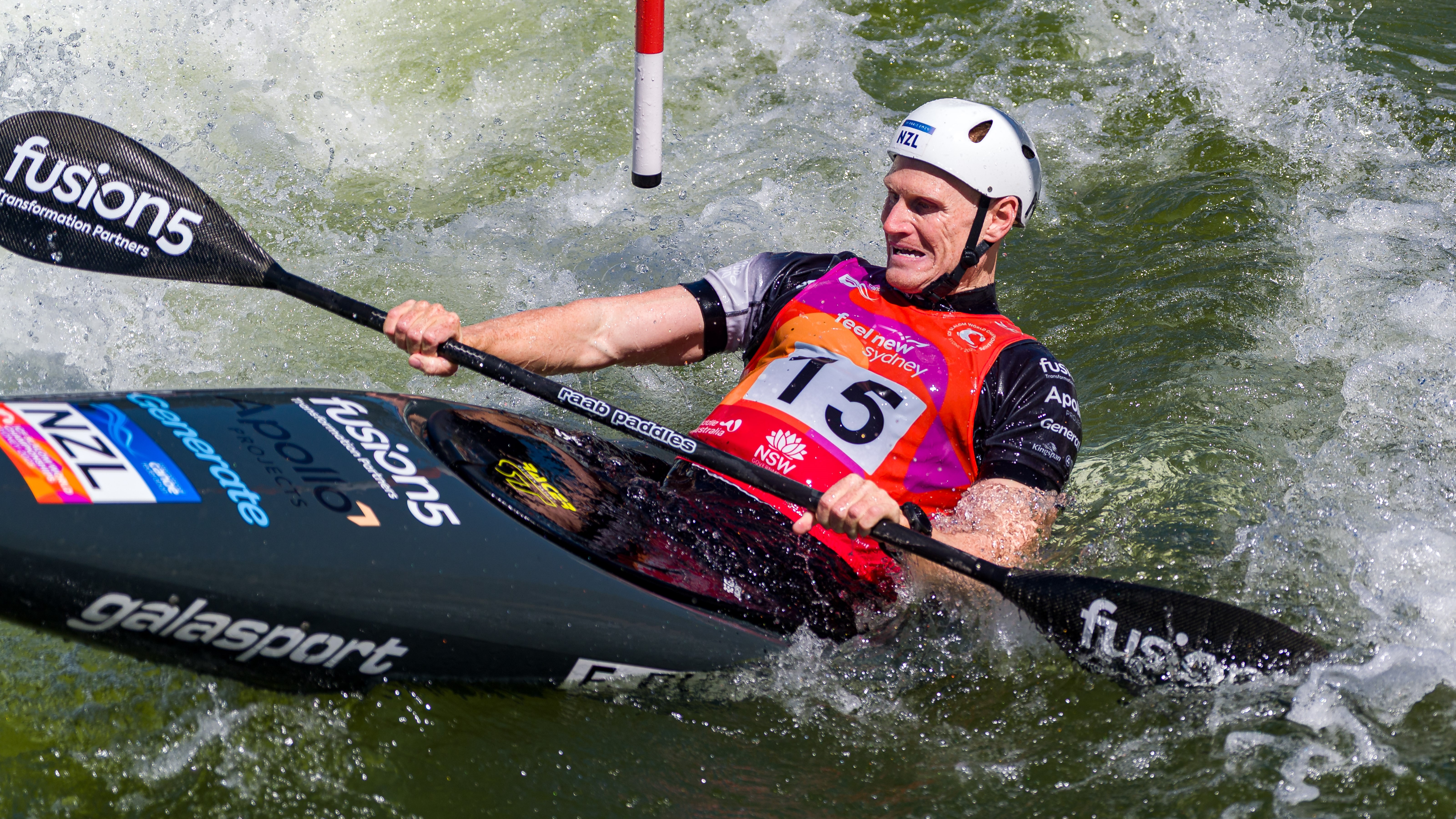 Finn Butcher looks to defend Canoe Slalom Oceania title on home turf 