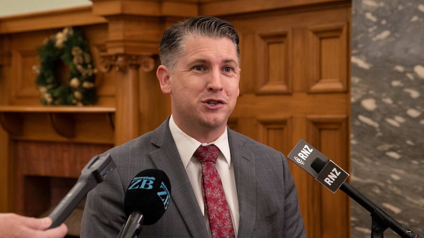 Michael Wood. Photo / Mark Mitchell