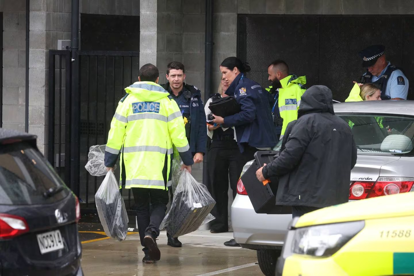 One person was left dead following a "disorder" incident in Mt Albert yesterday. Photo / Jason Oxenham