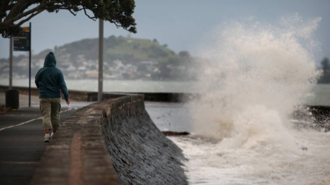 After an atmospheric river that has soaked parts of the North Island, a weekend bout of “rough and ragged” weather could bring 100km/h gusts to Auckland and Northland. Photo / Natalie Slade