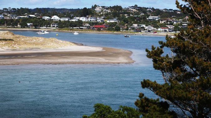 Coastal Mangawhai might be an idyllic sport north of Auckland but right now residents are being cut off from the rest of the country by police checkpoints. (Photo / Tania Whyte)