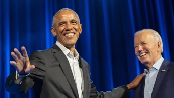 Obama, Clinton and Hollywood big names help Biden raise a record $25 million for his reelection