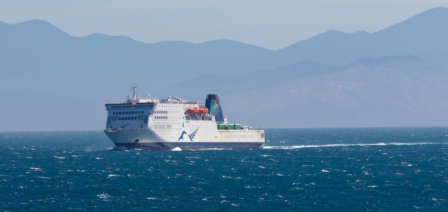 Ferry Holdings Ltd Chairperson Chris Mackenzie on the ferry announcement