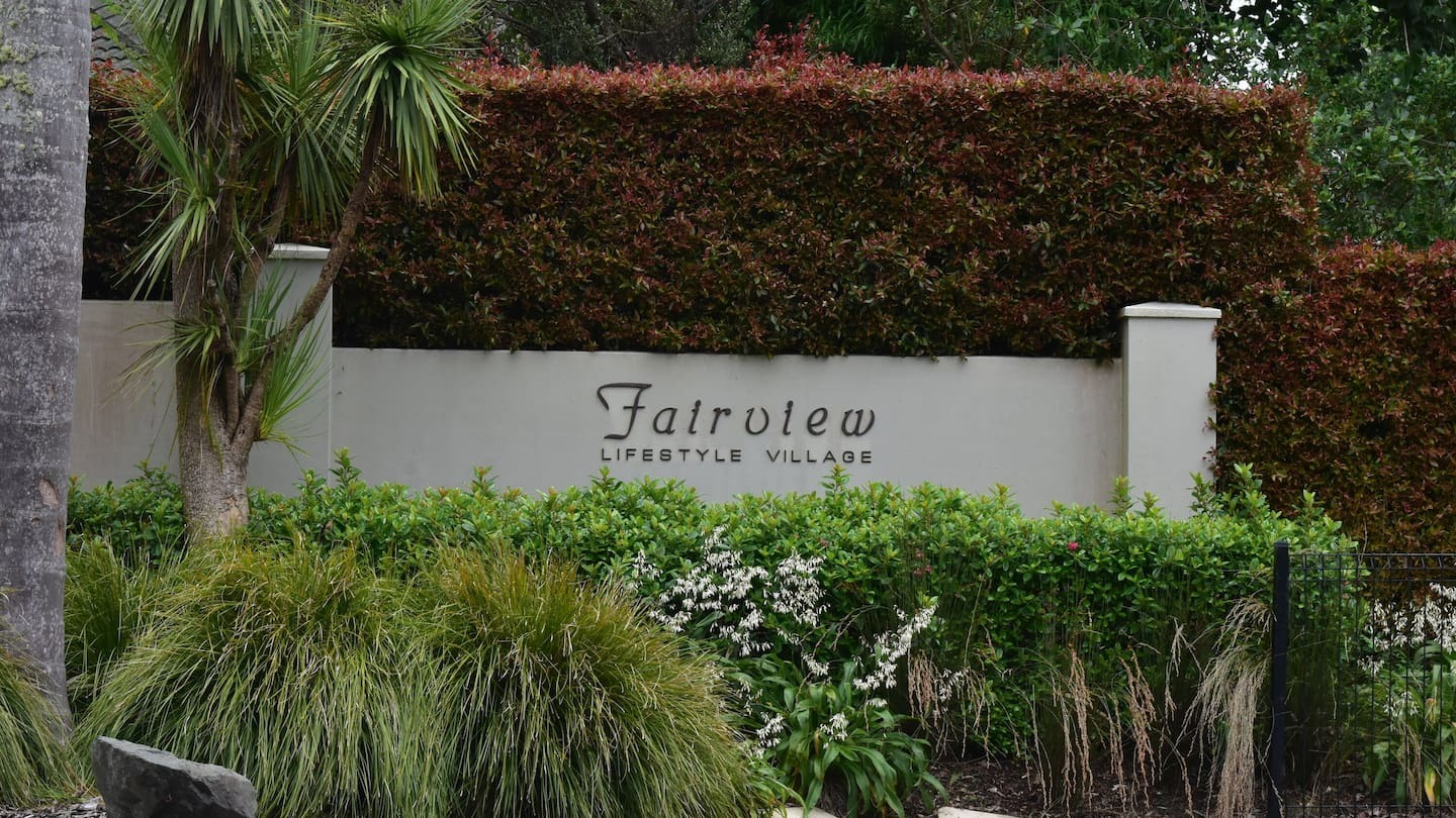 Forty-seven residents at Fairview Lifestyle Village have got into a row with management over the decision to ban new residents from bringing their electric cars to the Albany property. Photo / Raphael Franks