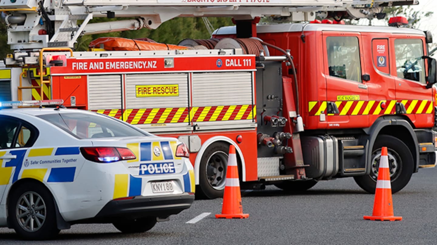 Emergency services were called to the crash near Ardmore Airport just before sunrise. Photo / File