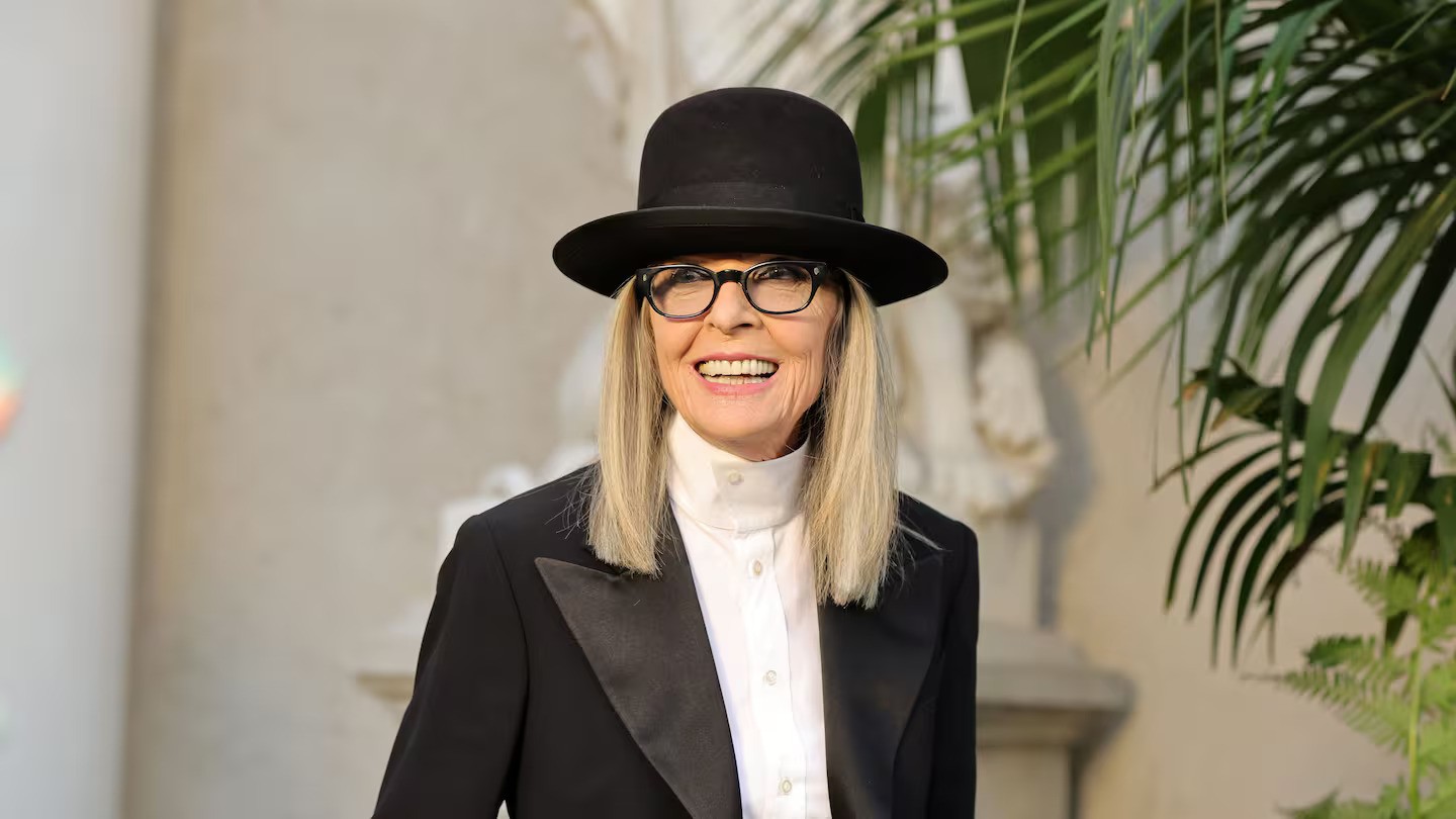 Diane Keaton attends the Ralph Lauren SS23 Runway Show at The Huntington Library, Art Collections, and Botanical Gardens on October 13, 2022 in San Marino, California. Photo / Getty Images