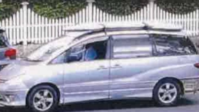 A photo of the vehicle of interest police say was involved in an indecent act against an Auckland schoolgirl. Photo / NZ Police