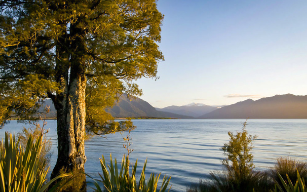 Lake Brunner From Waters Edge (Photo / Kiwirail)