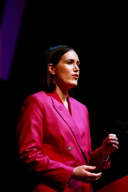 Act deputy leader Brooke van Velden. Photo / Alex Burton