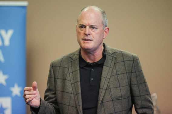 Former National Party leader Todd Muller. (Photo / Andrew Warner)