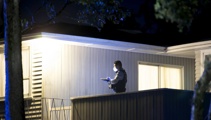 Bullet holes pepper windows: Auckland home shot up, police investigating