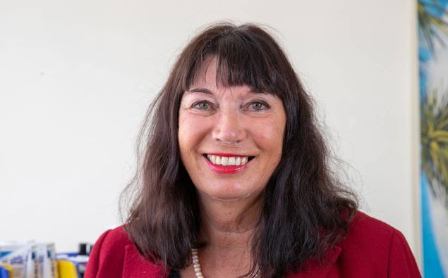 New Zealand Prostitutes' Collective national co-ordinator Dame Catherine Healy. (Photo / NZ Herald)