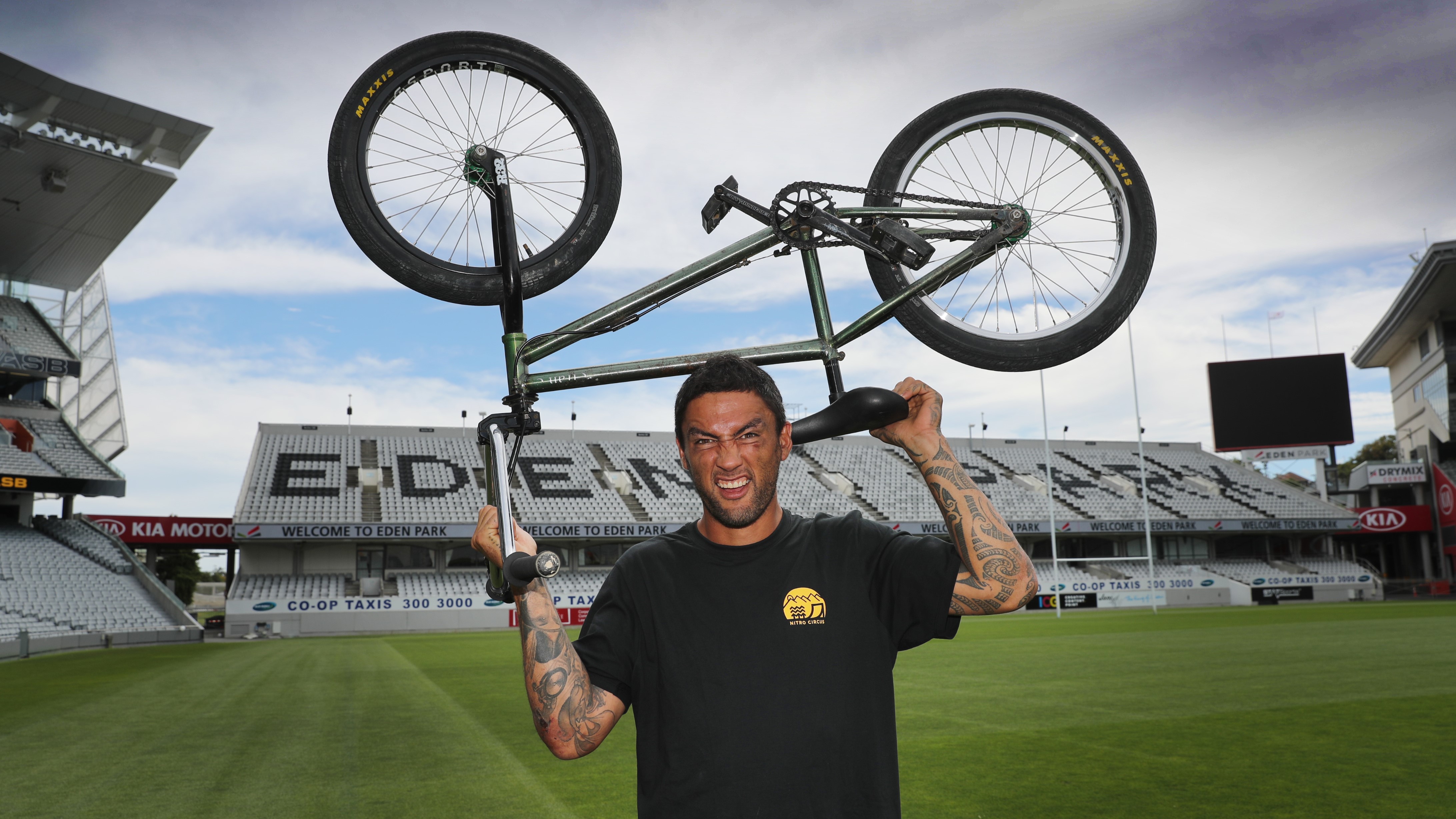 "Never gets old": BMX legend headlines event at Auckland's Easter Show