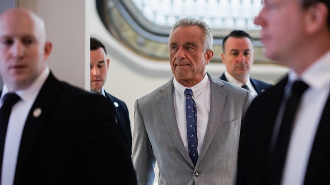 US Health Secretary Robert F. Kennedy Jr appointed a new vaccine advisory group after dismissing the previous panel. Photo / Getty Images