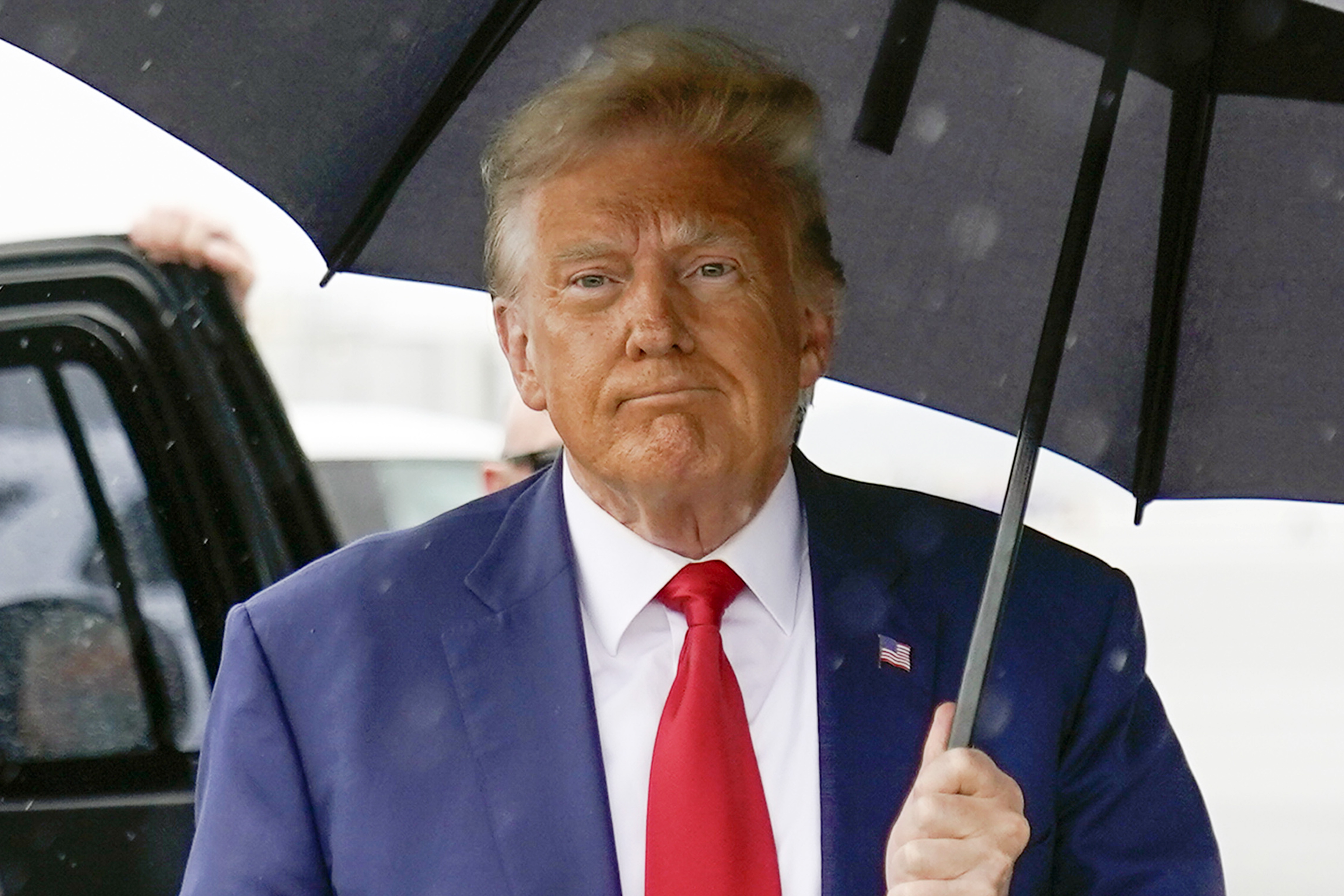 The federal judge overseeing the 2020 election conspiracy case against Donald Trump will hear arguments over a request by prosecutors for a protective order seeking to bar the former president from publicly disclosing evidence shared by the government. Photo / AP