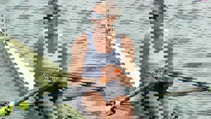 Few have worked harder for an Olympic gold medal than Emma Twigg. (Photo / Getty)