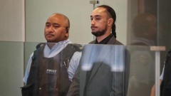 Tyson Brown appears in the High Court at Auckland. Photo / Jason Oxenham